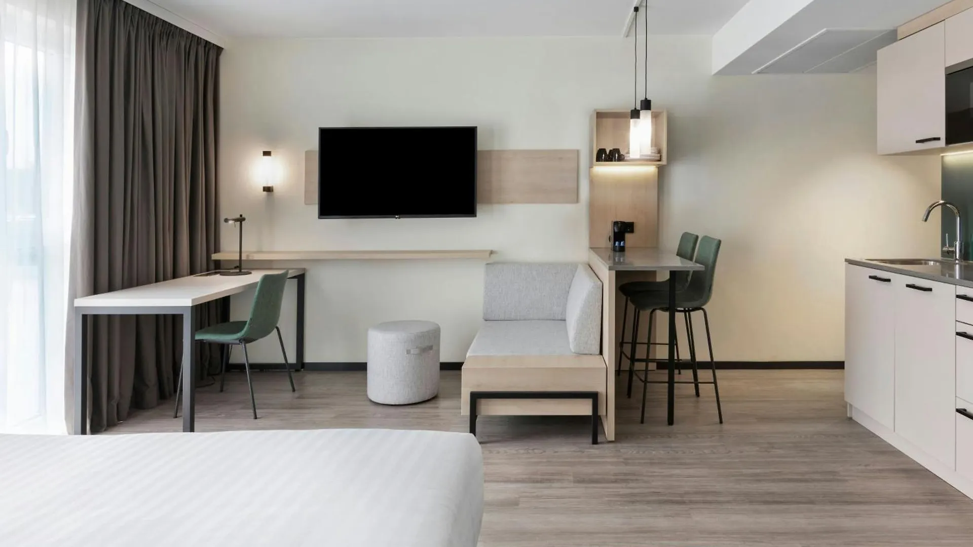 Residence Inn By Marriott Hamburg Altona