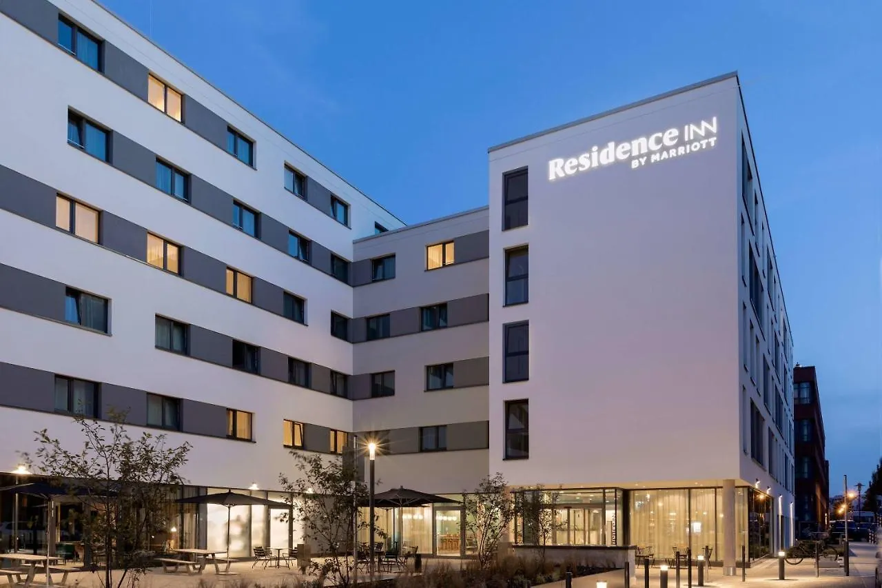 Residence Inn By Marriott Hamburg Altona