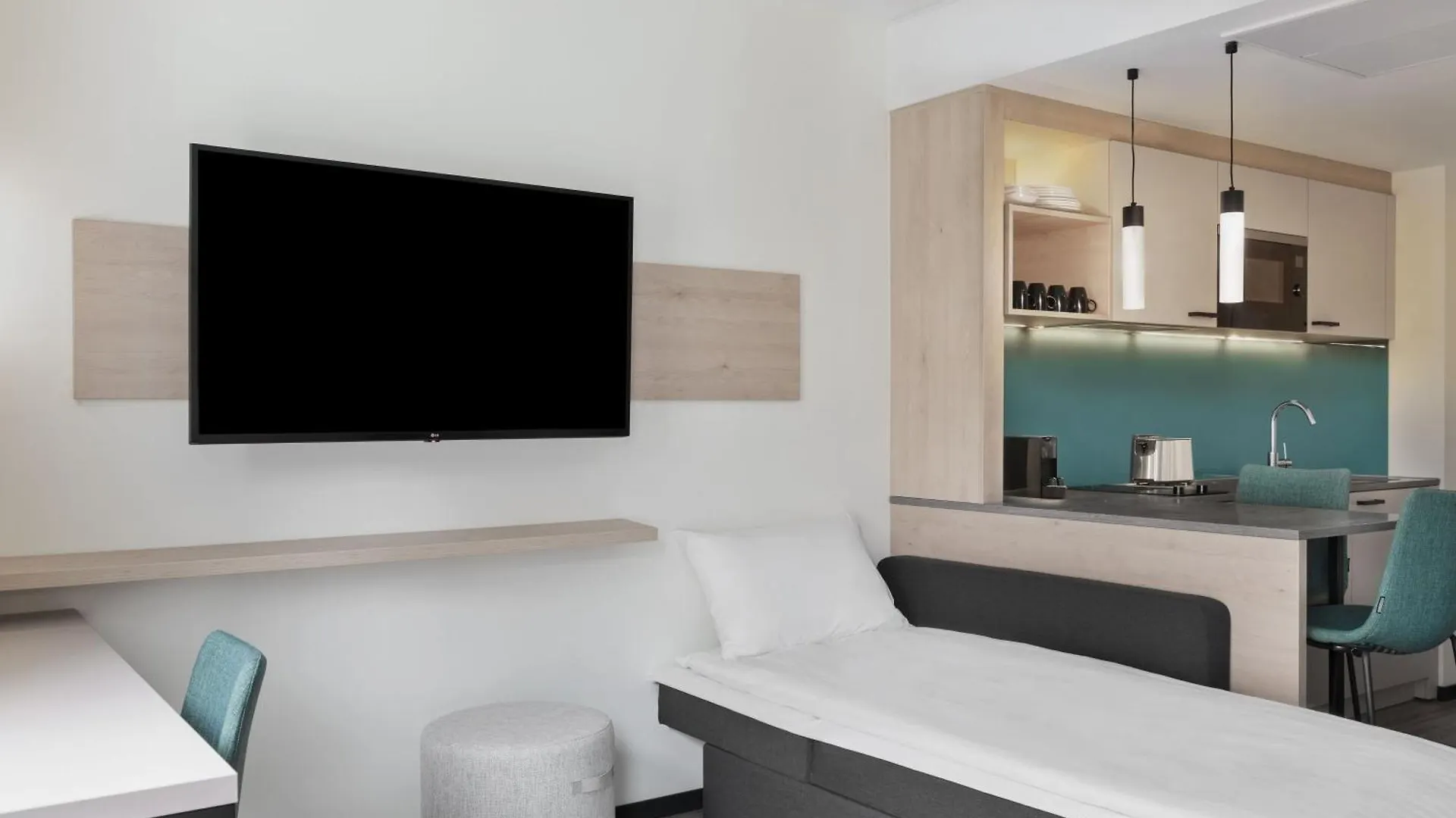 Residence Inn By Marriott Hamburg Altona