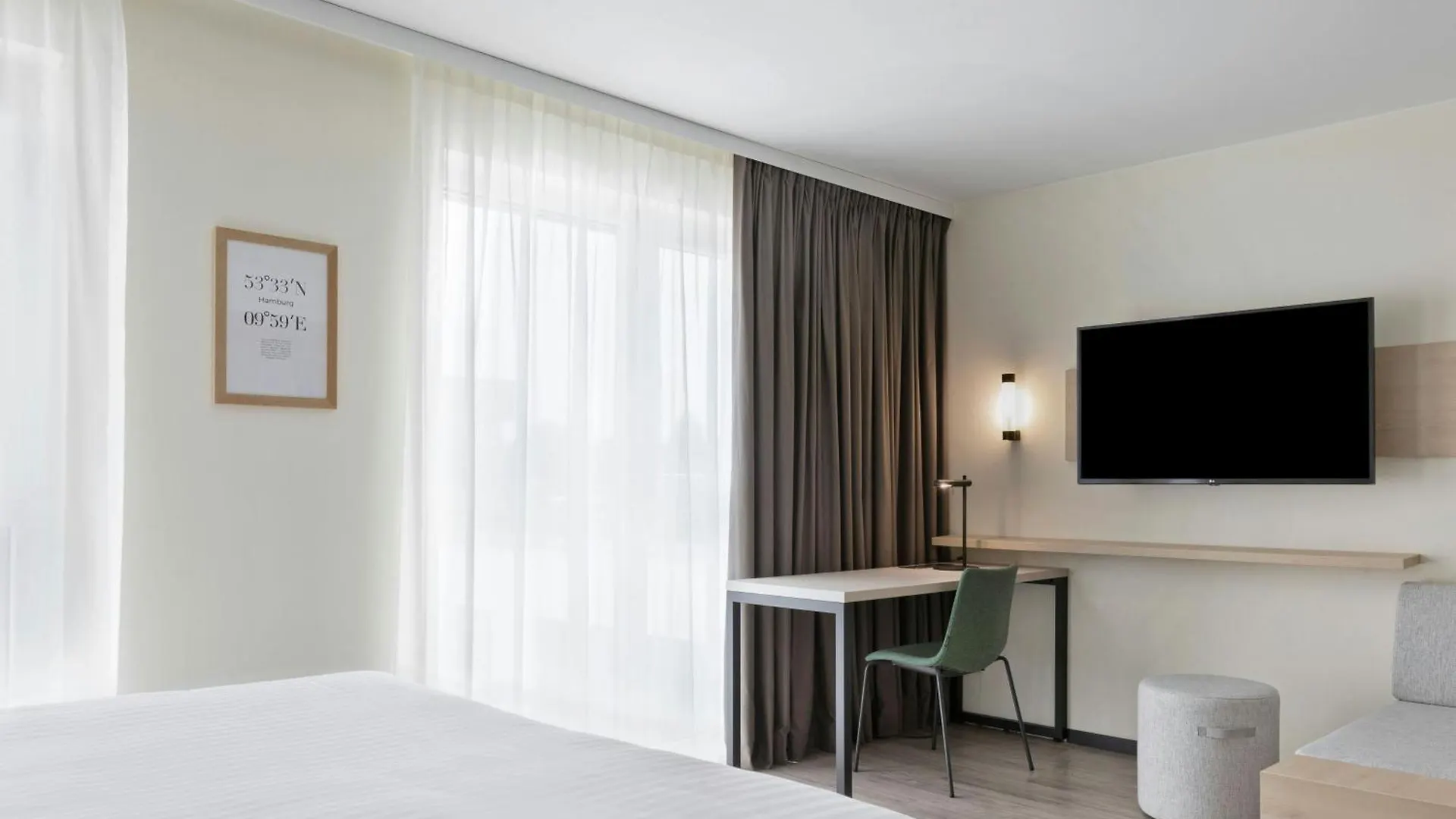 Hotel Residence Inn By Marriott Hamburg Altona