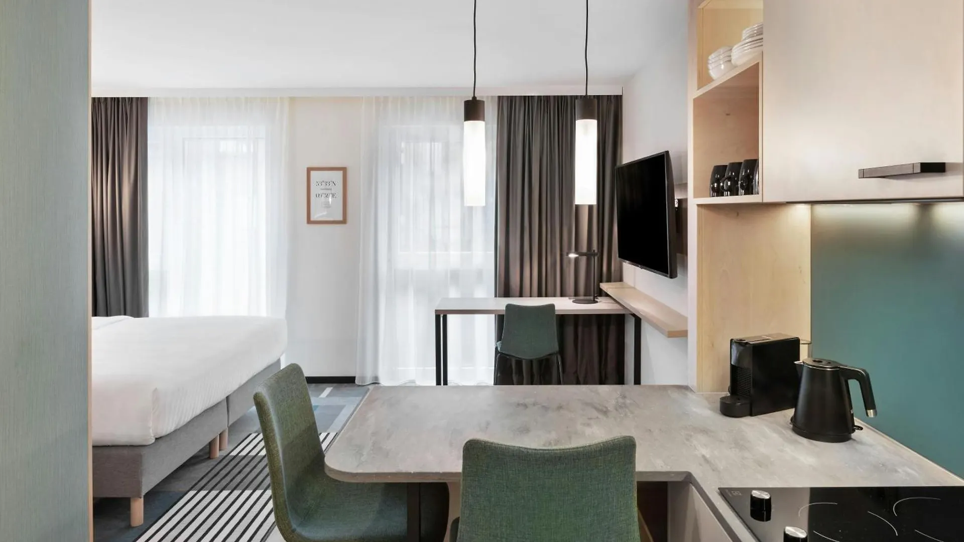 Residence Inn By Marriott Hamburg Altona