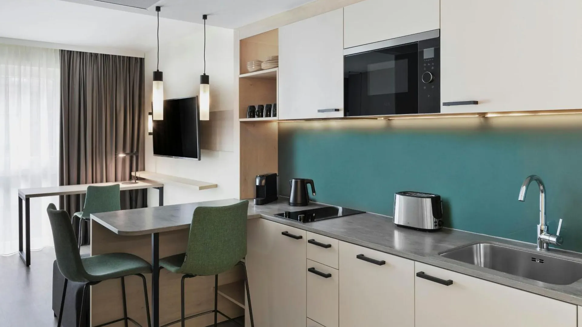 Residence Inn By Marriott Hamburg Altona